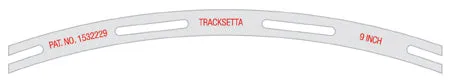 Peco Tracksetta šablona oblouku