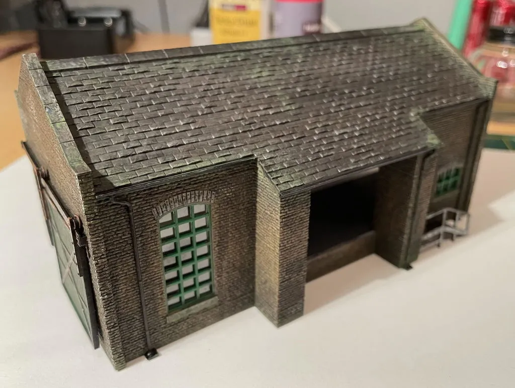 MS Models LNWR/LMS Goods Shed skladiště zboží