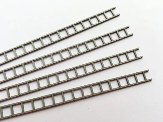 Scale Model Scenery LX060-OO žebříkové pásy 4 ks laserboard