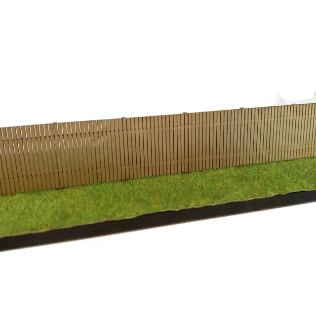 Scale Model Scenery LX223 dřevěný plot, 720 mm