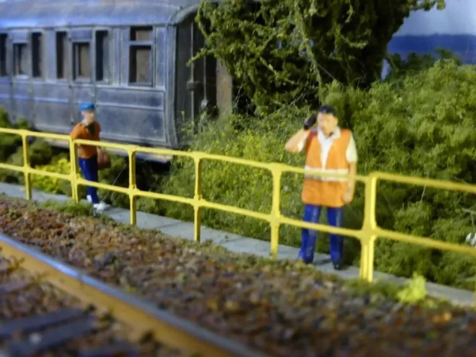 Scale Model Scenery LX176 trubkové zábradlí, 2× 260 mm