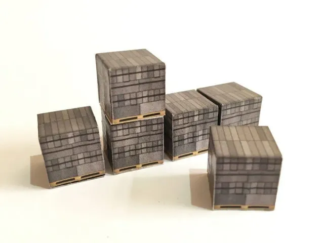 Scale Model Scenery AX029 palety s tvárnicemi 12 ks