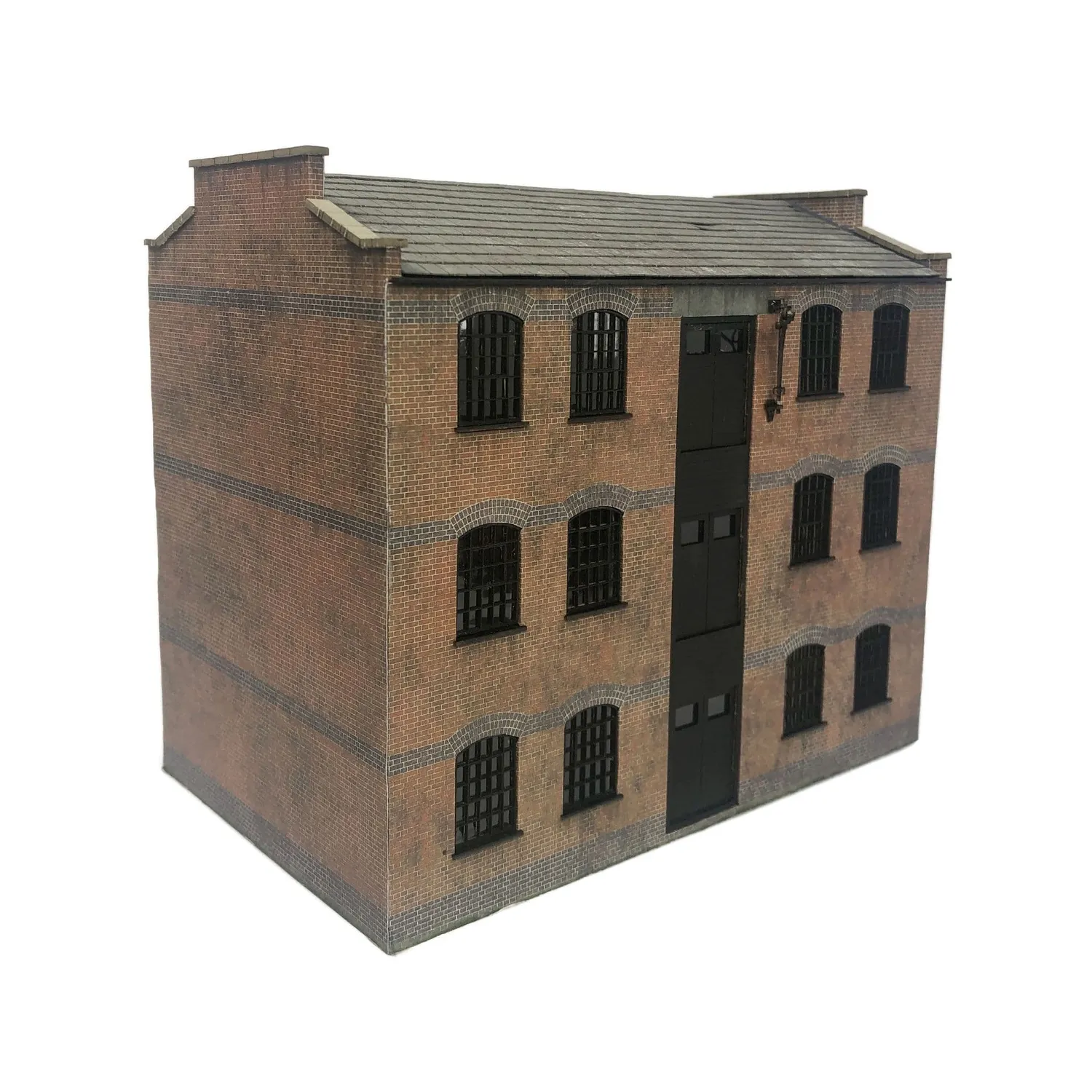 Scale Model Scenery KX090-OO Robertson's Bonded Warehouse sklad