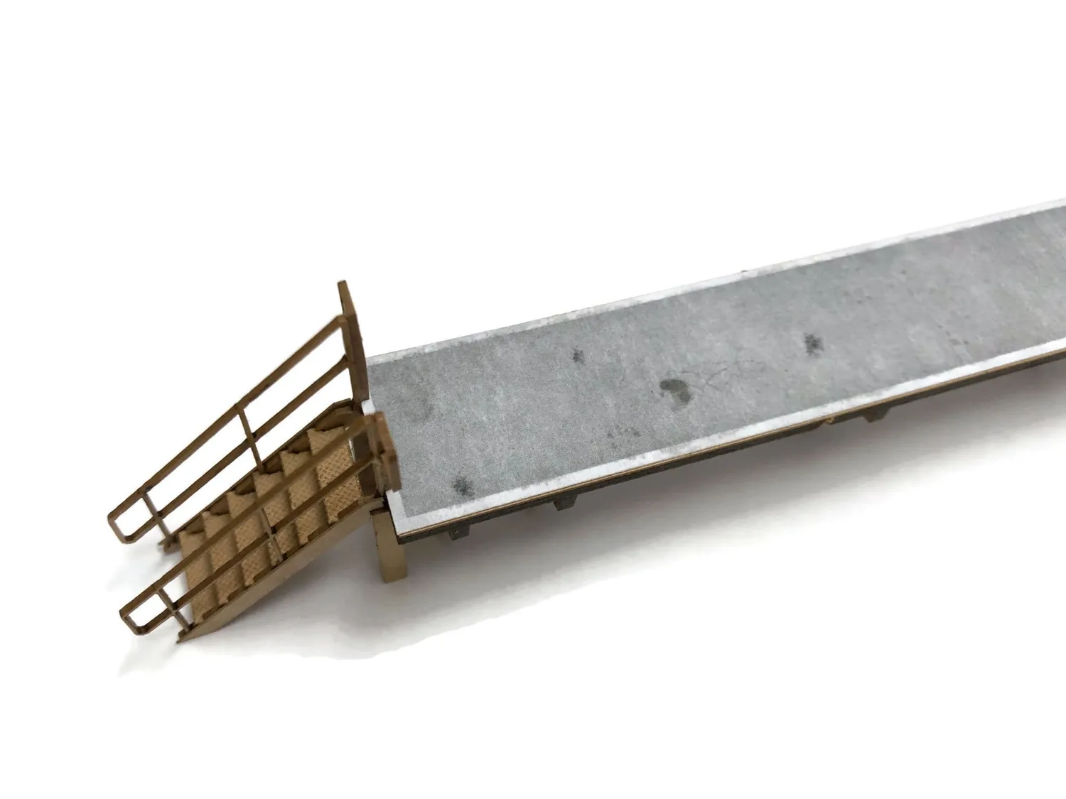 Scale Model Scenery LX368-OO montážní plošina beton H0