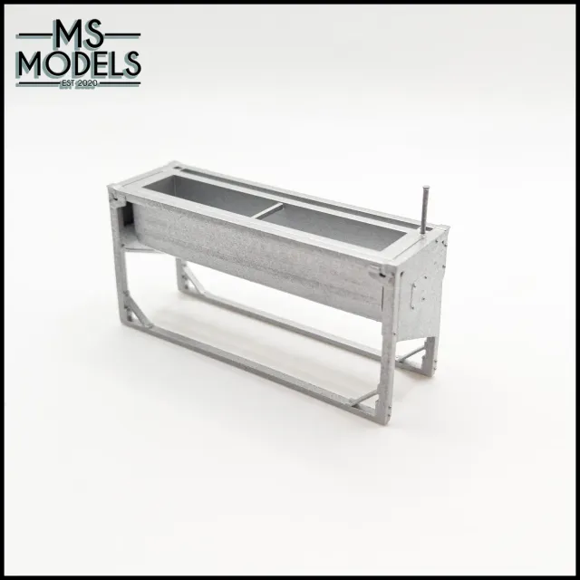 MS Models 6ft Tipping Water Trough napájecí žlab sklopný