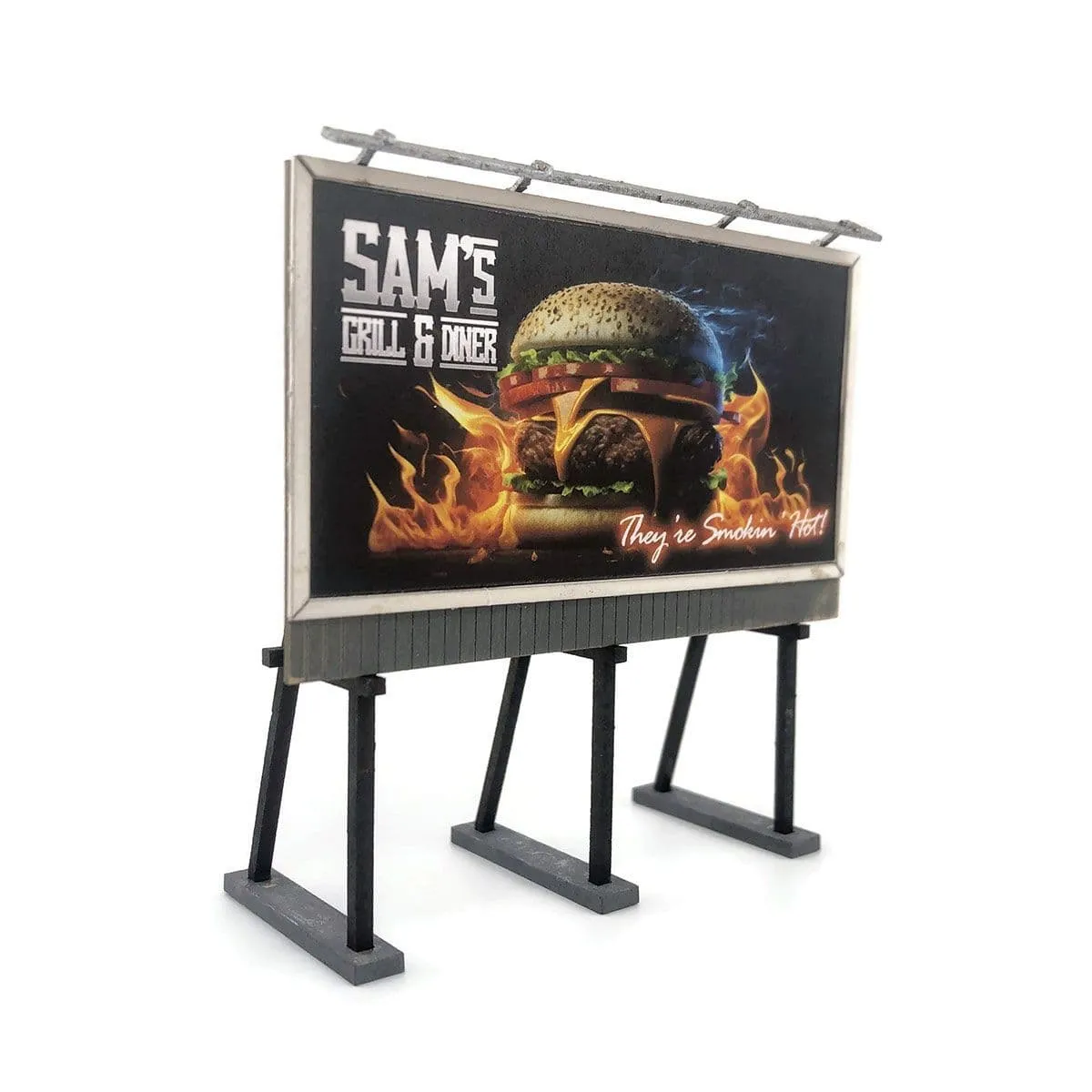 Scale Model Scenery LX560 billboardy velké OO 1:76 2 ks