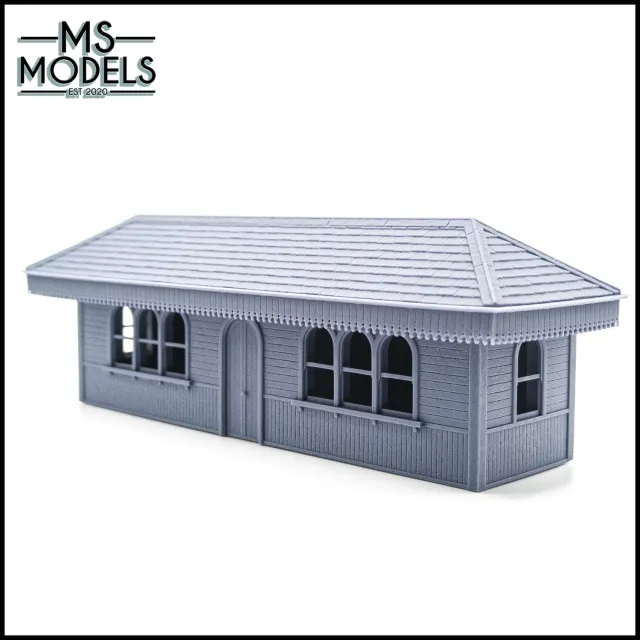 MS Models Glenfield Station staniční budova