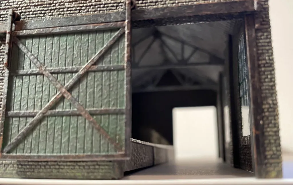 MS Models LNWR/LMS Goods Shed skladiště zboží