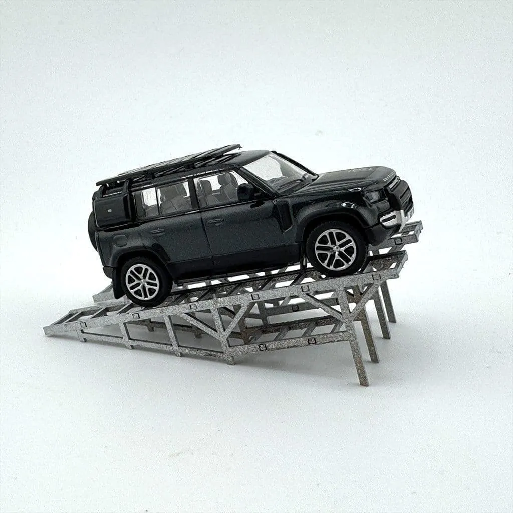 Scale Model Scenery LX584-OO vystavní rampy na auta OO
