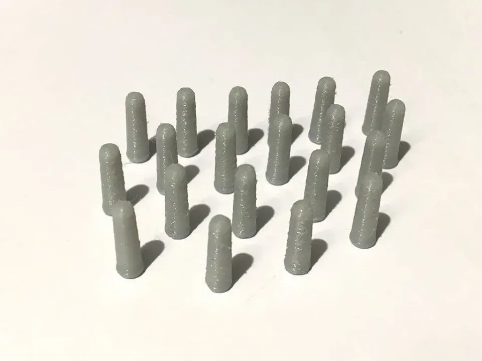Scale Model Scenery AX051-OO patníky betonové OO 20 ks