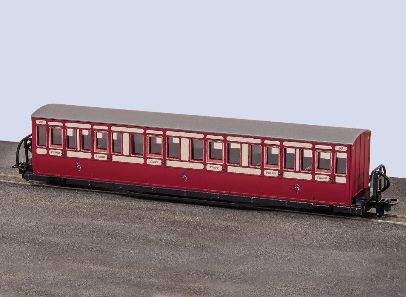 Peco Great Little Trains GR620A osobní vagón Bowsider
