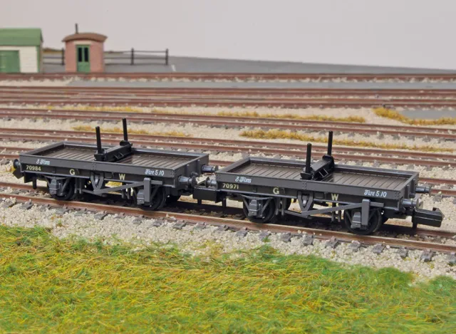 Peco NR1150W klanicový vůz N 2ks