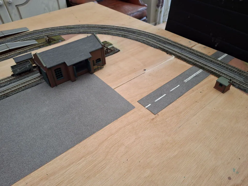 MS Models LNWR/LMS Goods Shed skladiště zboží