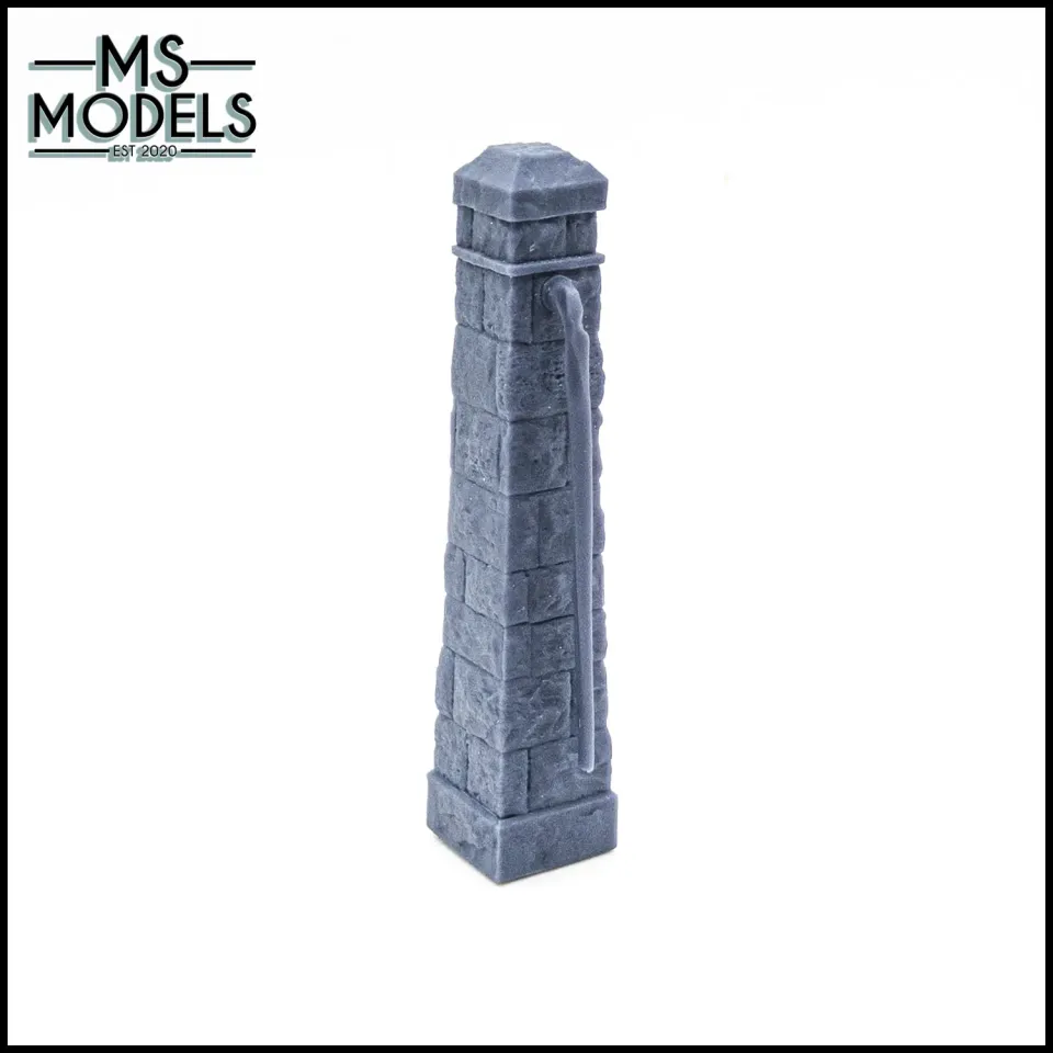 MS Models Stone Water Column kamenný jeřáb