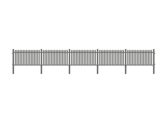 Peco LK12114 oplocení GWR TT120 968 mm