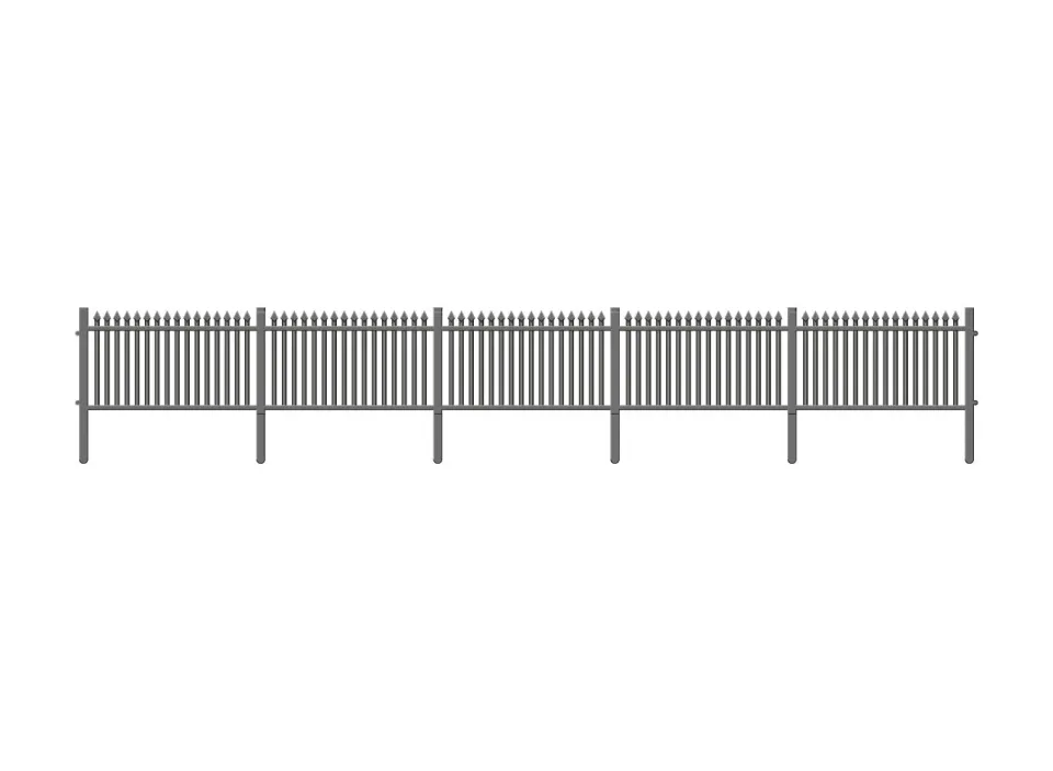 Peco LK12114 oplocení GWR TT120 968 mm