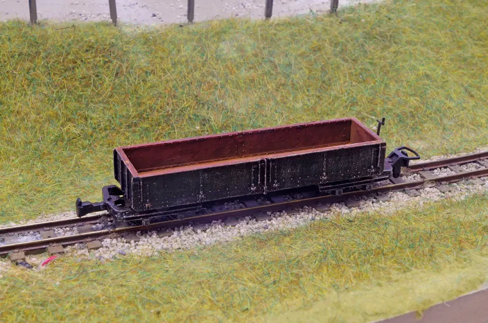 Peco Dundas DM65 otevřený vůz OO-9 stavebnice