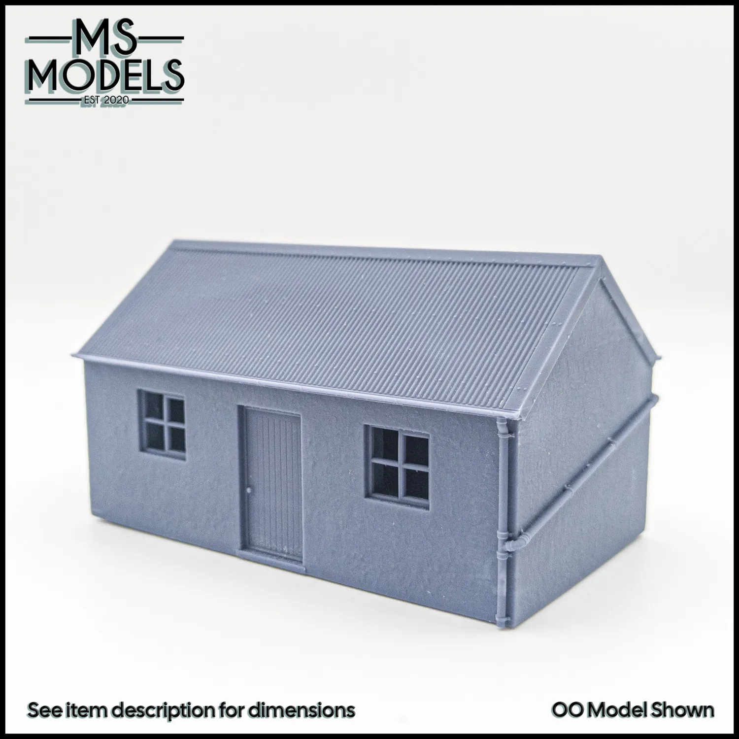MS Models Tin-Roofed Small Holiday Cottage stavebnice budovy