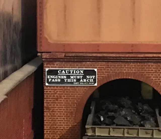 Scale Model Scenery LX237-OO cedule GWR 2 ks H0/OO