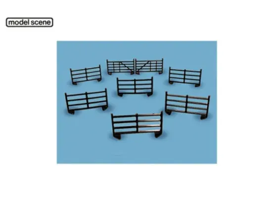 Peco Modelscene 5085 ploty s bránami H0/OO 16 ks