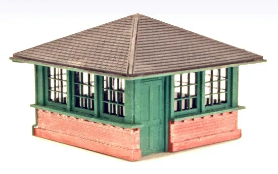 Peco Lineside LK216 stavědlo OO/HO dřevěné