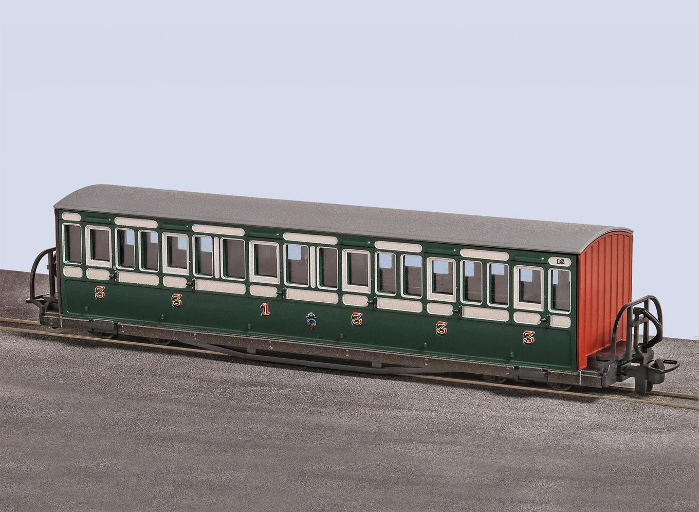 PECO GR600A vůz F.R. Bowsider krátký OO-9