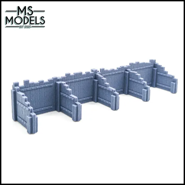 MS Models Large 4 Bay Coal Staithes stavebnice