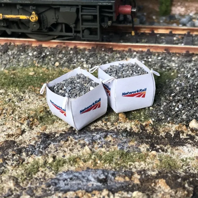Scale Model Scenery AX potištěné pytle stavební 10 ks papírové