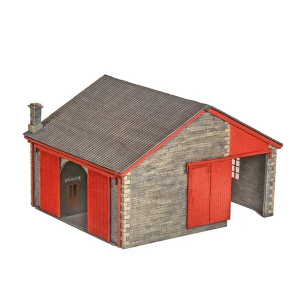 Peco Lineside Kits LK12102 GWR Goods Shed stavebnice TT120