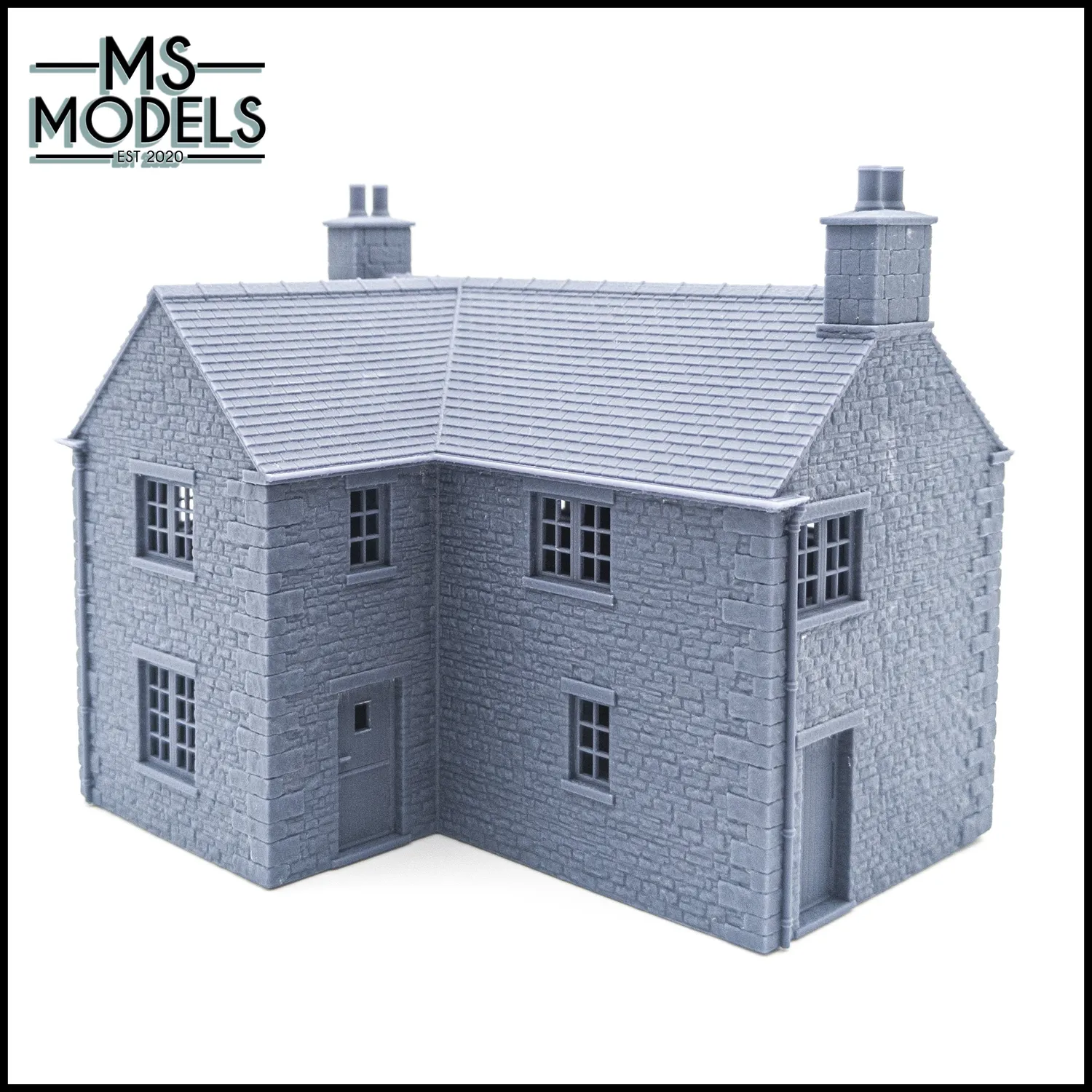 MS Models The Cottage kamenný domeček