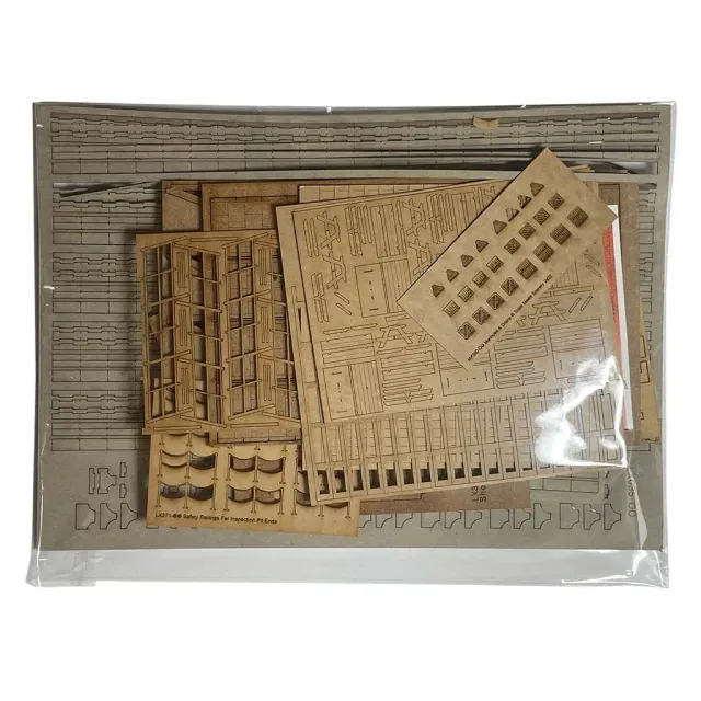 Scale Model Scenery RSB002-OO sada zmetkových dílů 15 ks 1:76
