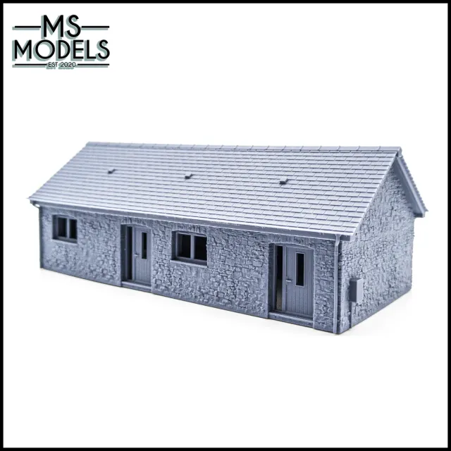 MS Models Stone Double Bungalow Cottages stavebnice domku