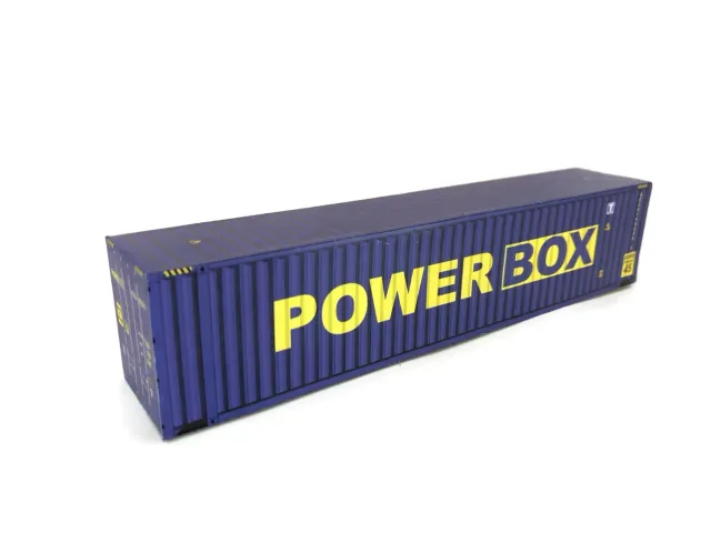 Scale Model Scenery CT004-OO kontejner Powercube 45ft OO