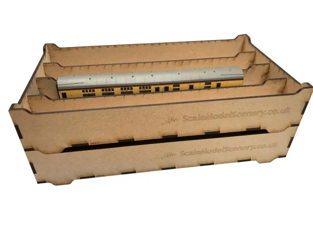 Scale Model Scenery SX010 stohovatelná přepravka na vozy 1 ks