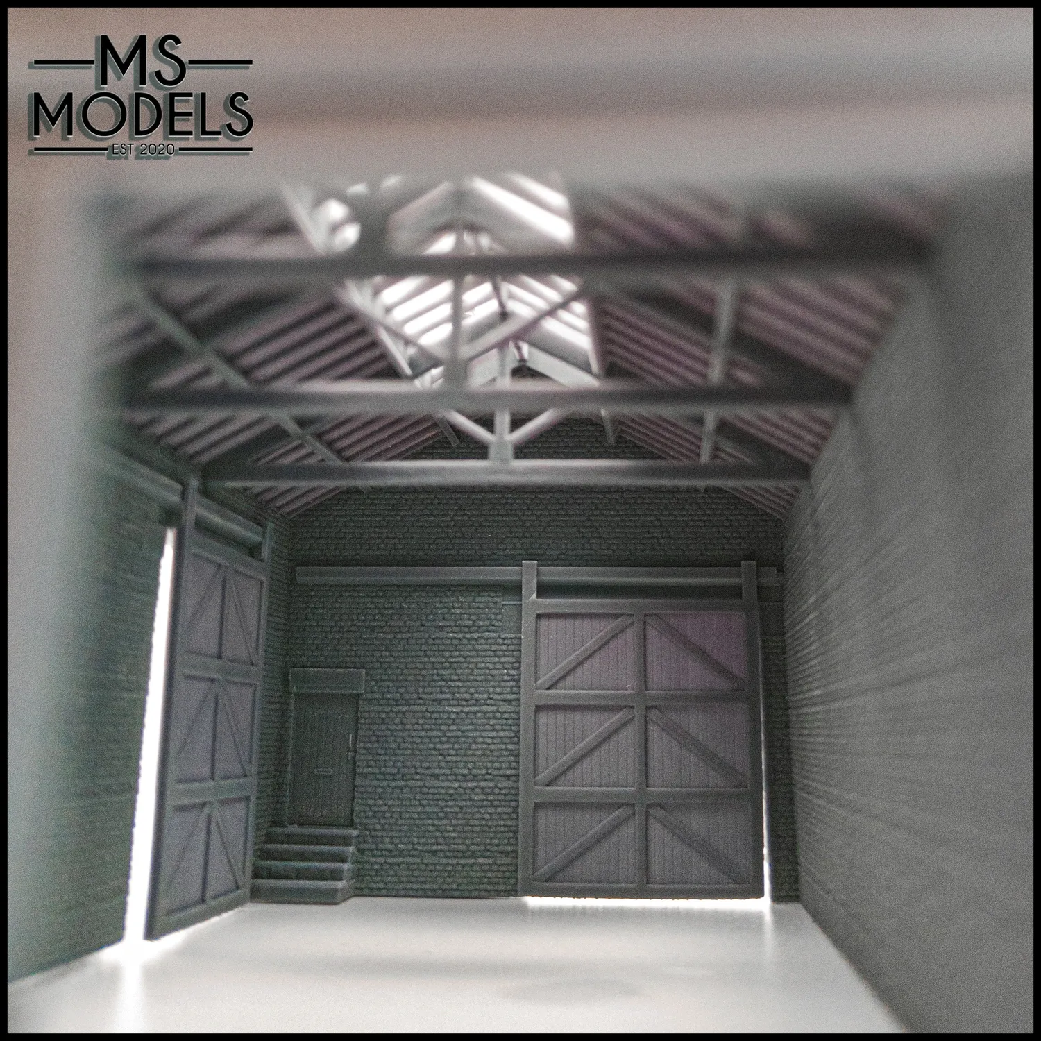 MS Models Midland Goods Shed skladiště