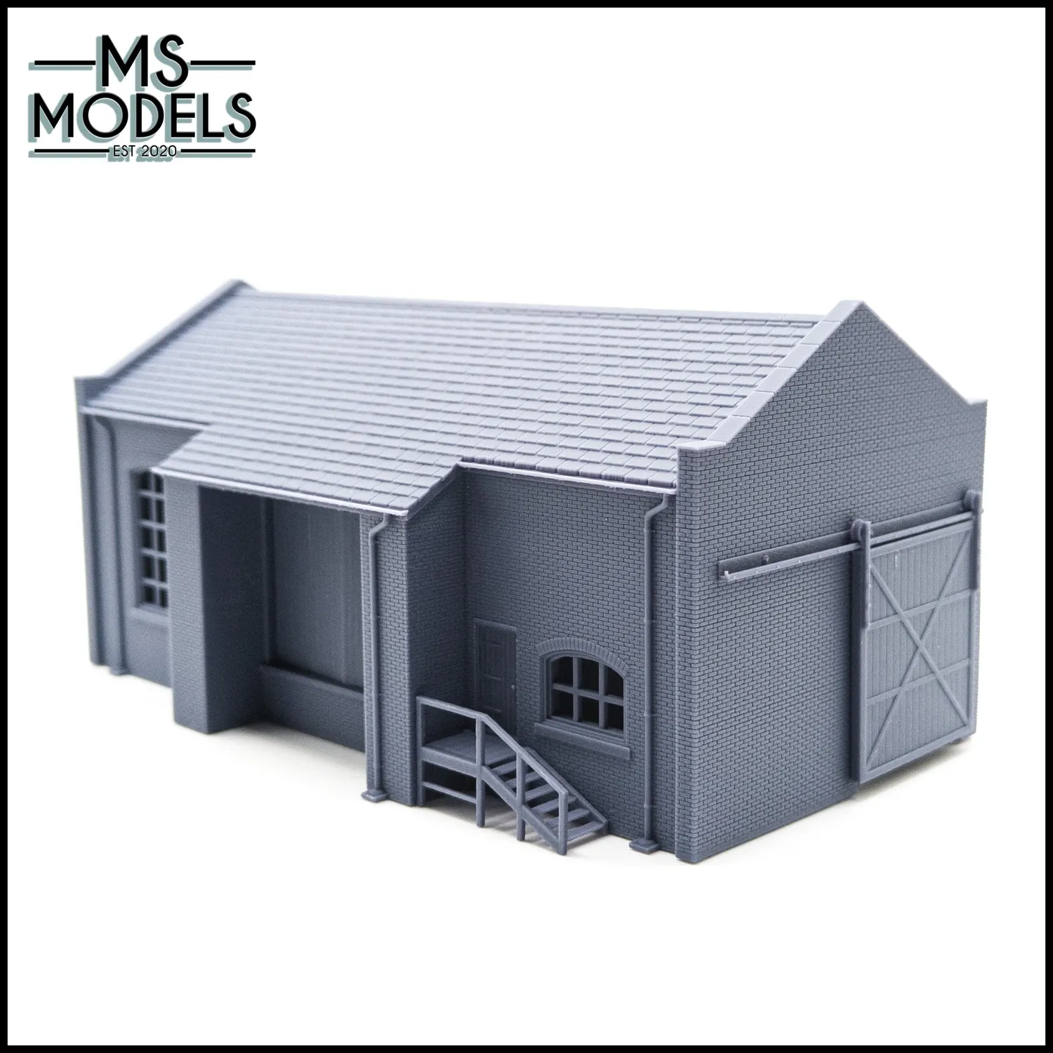 MS Models LNWR/LMS Goods Shed skladiště zboží