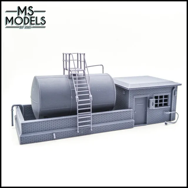 MS Models Pump House palivové depo