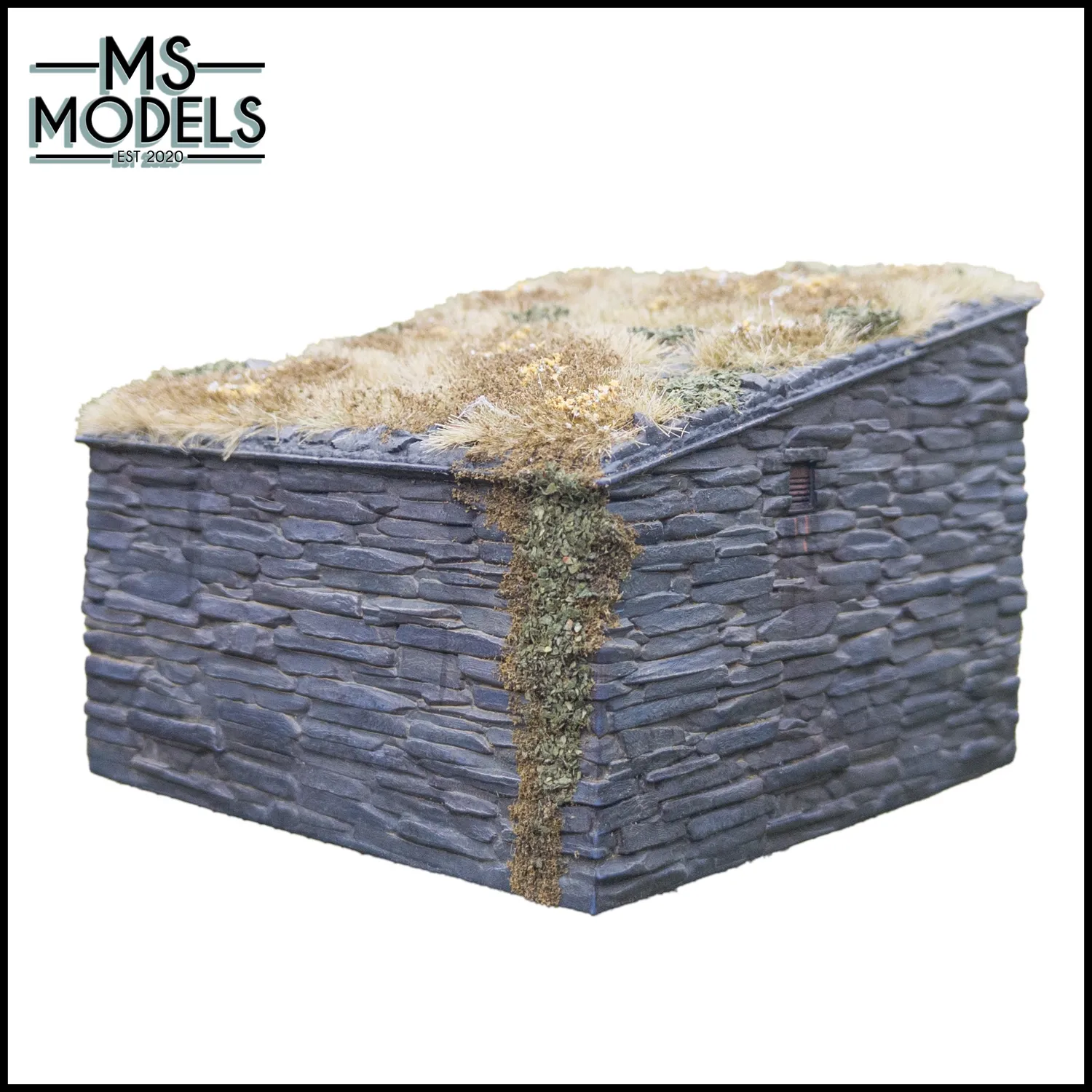 MS Models Gentleman's Conveniences Slate Built modelové toalety