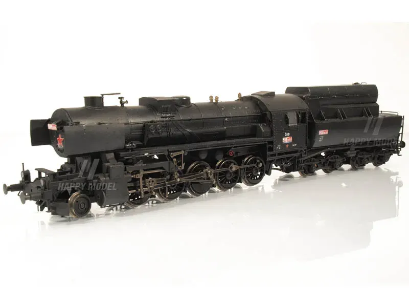 Happy Model Mazutka 555.3 parní lokomotiva ČSD H0