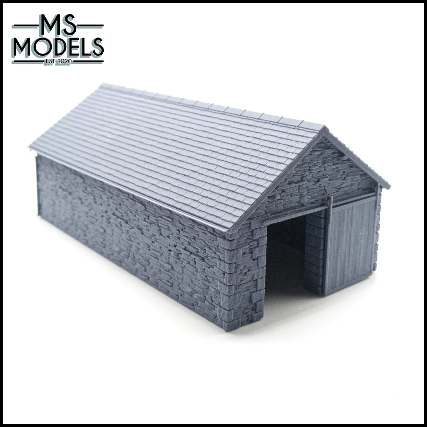MS Models Tan-y-Bwlch Goods Shed modelová nákladová kůlna
