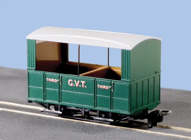 Peco GR520 osobní vůz G.V.T. otevřený OO-9