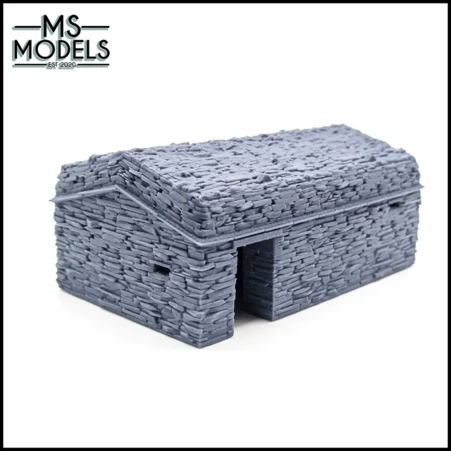MS Models Slate Quarry Blast Shelter kryt