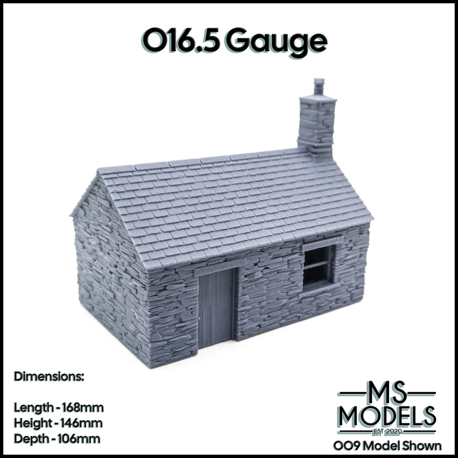 MS Models Slate Cottage stavebnice chaloupky