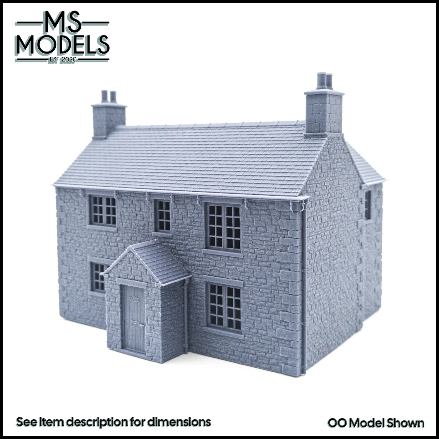 MS Models The Cottage kamenný domeček