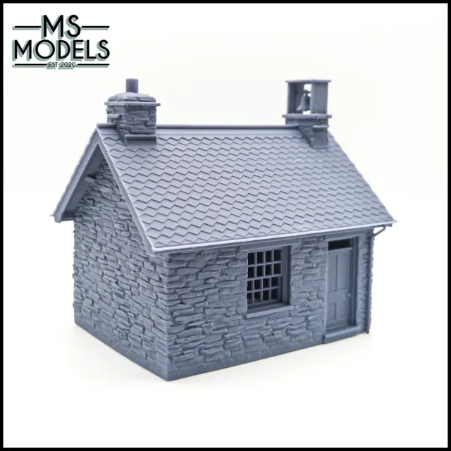 MS Models Corris Railway Bell House/Tower zvonice