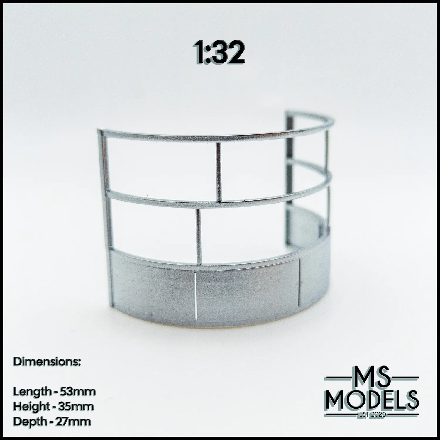 MS Models 5ft6 Wall Feeder žlab